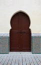 Moroccan doorway