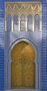Moroccan Doorway Royalty Free Stock Photo