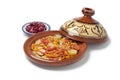 Moroccan fish tajine