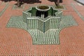Moroccan fountain Royalty Free Stock Photo