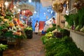 Moroccan fruit market in Tangier city Royalty Free Stock Photo