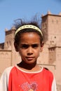 Moroccan girl Royalty Free Stock Photo