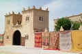 Moroccan Handwoven Carpets 1 Royalty Free Stock Photo