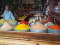 Moroccan herbs and spices