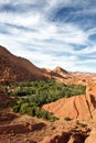 Moroccan hills Royalty Free Stock Photo