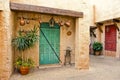 Moroccan home and courtyard