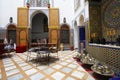 Moroccan indoor architecture Royalty Free Stock Photo