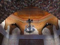 Moroccan indoor architecture