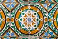 Moroccan interior Islamic mosaic art