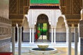 Moroccan and islamic pavilion architecture Royalty Free Stock Photo