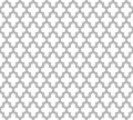 Moroccan islamic seamless pattern background in grey and white. Vintage and retro abstract ornamental design. Simple Royalty Free Stock Photo