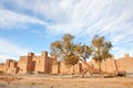 Moroccan Kasbah Royalty Free Stock Photo