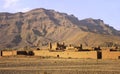Moroccan ksar Royalty Free Stock Photo
