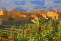 Moroccan ksar Royalty Free Stock Photo