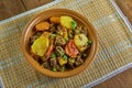 Moroccan Meat and Potato Tagine