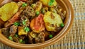 Moroccan Meat and Potato Tagine