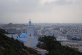 Moroccan landscape. Agadir city.