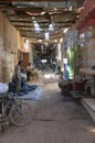Moroccan lifestyle craftsmen workshops