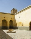 Moroccan Mausoleum Royalty Free Stock Photo