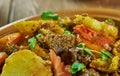 Moroccan Meat and Potato Tagine