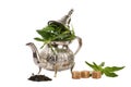 Moroccan mint tea