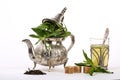 Moroccan mint tea Royalty Free Stock Photo