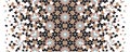 Moroccan mosaic wallpaper. Repeating vector border, pattern, background.