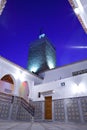 Moroccan Mosque in Chefchaouen Royalty Free Stock Photo