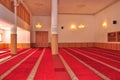 A Moroccan mosque from the inside Royalty Free Stock Photo