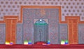 A Moroccan mosque from the inside Royalty Free Stock Photo