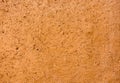 Moroccan Mud Wall in Ochre Color