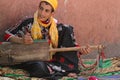 Moroccan musician
