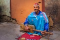 Moroccan musician