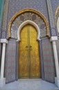 Moroccan Palace Door