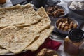 Moroccan pancakes breakfast stills