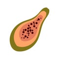 Moroccan papaya fruit