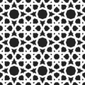 Moroccan pattern. Eastern traditional style