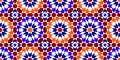 Moroccan Pattern. Mosaic Tiles