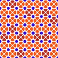 Moroccan Pattern. Mosaic Tiles Royalty Free Stock Photo