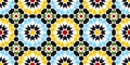 Moroccan Pattern. Mosaic Tiles Royalty Free Stock Photo