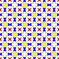 Moroccan Pattern. Mosaic Tiles Royalty Free Stock Photo
