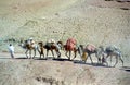 Moroccan pilgrims Royalty Free Stock Photo