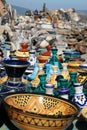 Moroccan pottery