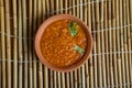 Moroccan pumpkin and red lentil soup