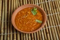 Moroccan pumpkin and red lentil soup