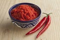 Moroccan red harissa