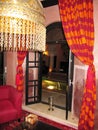 Moroccan Riad Royalty Free Stock Photo