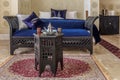 Moroccan room suite Royalty Free Stock Photo