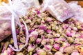 Moroccan Roses in a souvenir shop in Nice, France Royalty Free Stock Photo