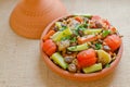 Moroccan Seven vegetables tajine